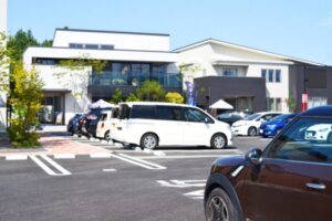 住宅展示場のイメージ