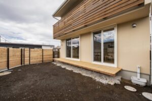 土地形状に合わせて設計します